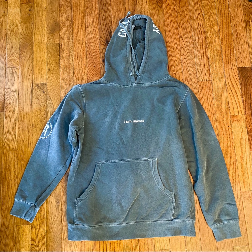 Barstool Call Her Daddy I am unwell Sweatshirt